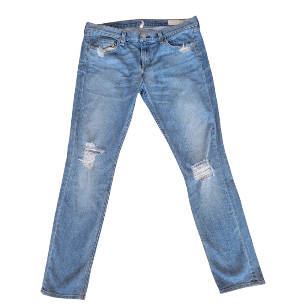 Rag &‎ Bone Distressed The Edge Denim Jeans   Size 29